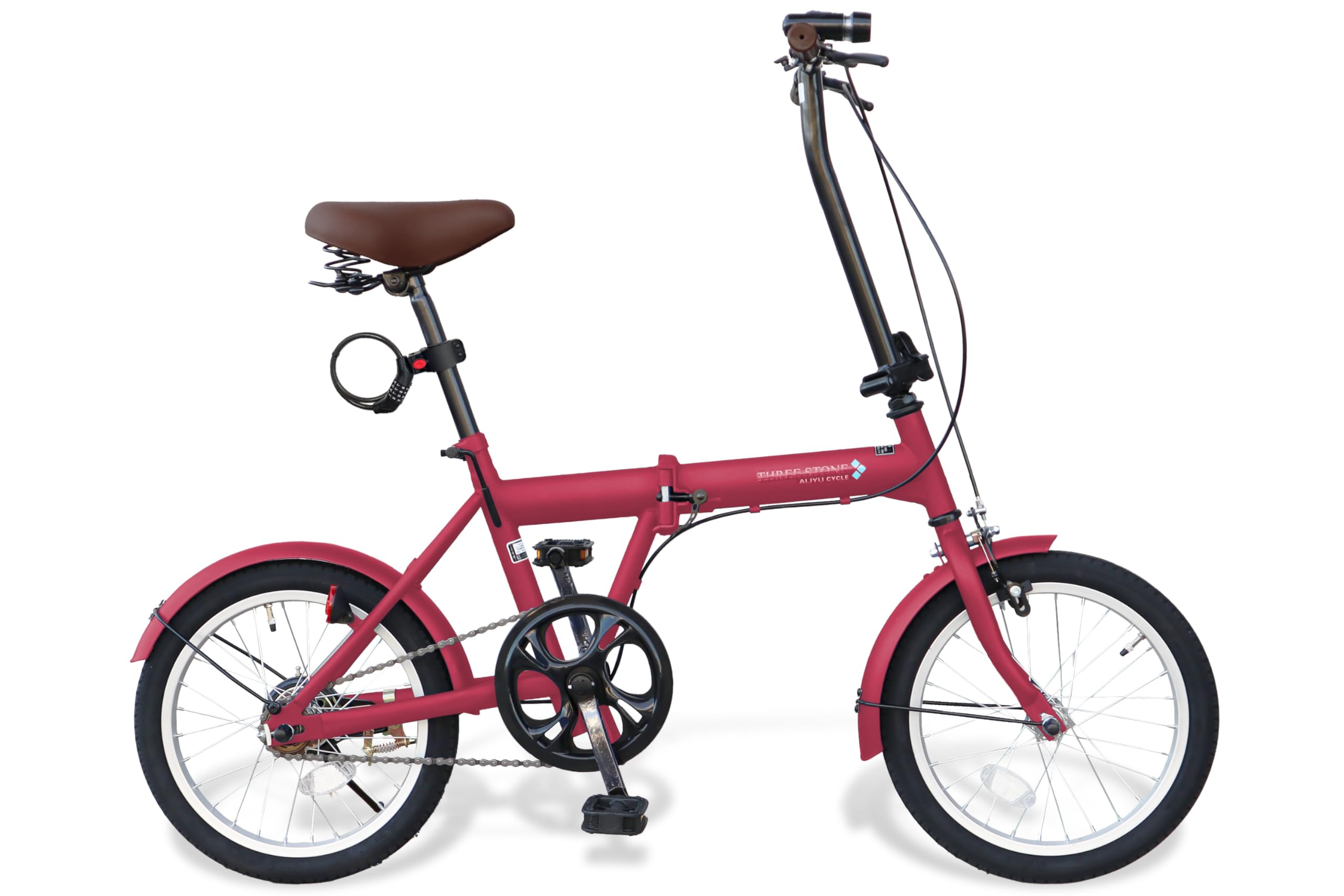 Amazon | THREE STONE 折りたたみ自転車 折り畳み自転車 16インチ SK